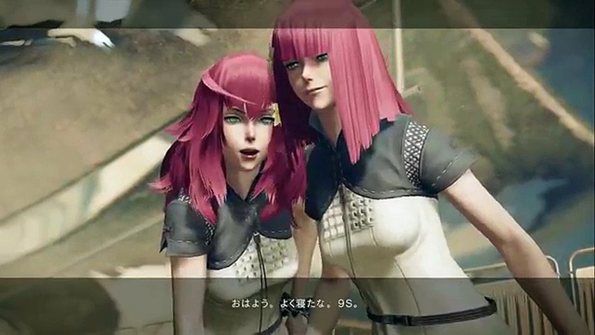 Nier Automata デボル ポポルまとめ Twins Devola Popola ニーア オートマタ Video Dailymotion