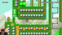 Mario Maker - Blind Kaizo Race #12   Shells Kitchen (Shwanky Levels)
