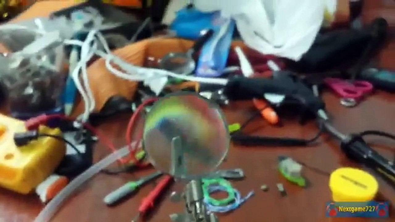 Como hacer un mimi robot en forma de insecto