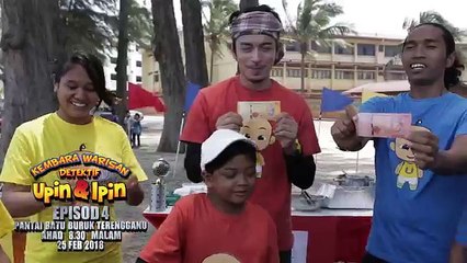 Promo Episod 4 Kembara Warisan Detektif Upin & Ipin