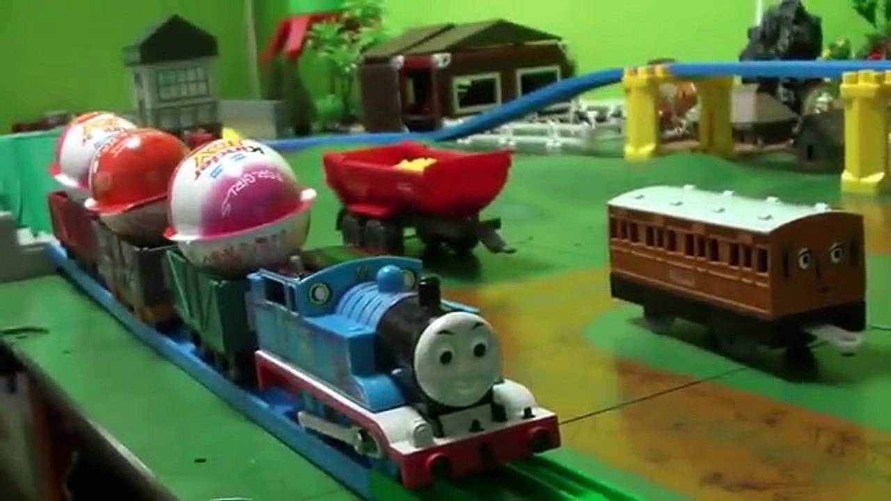 토마스와 친구들 장난감 서프라이즈 에그 Thomas and Friends Surprise Eggs Toys