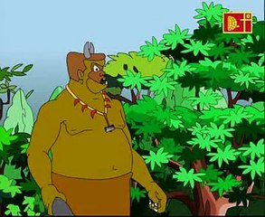 Thakumar Jhuli | Labodanka | Bangla Cartoon | Bangla Story | Thakumar Jhuli Cartoon | Part 5