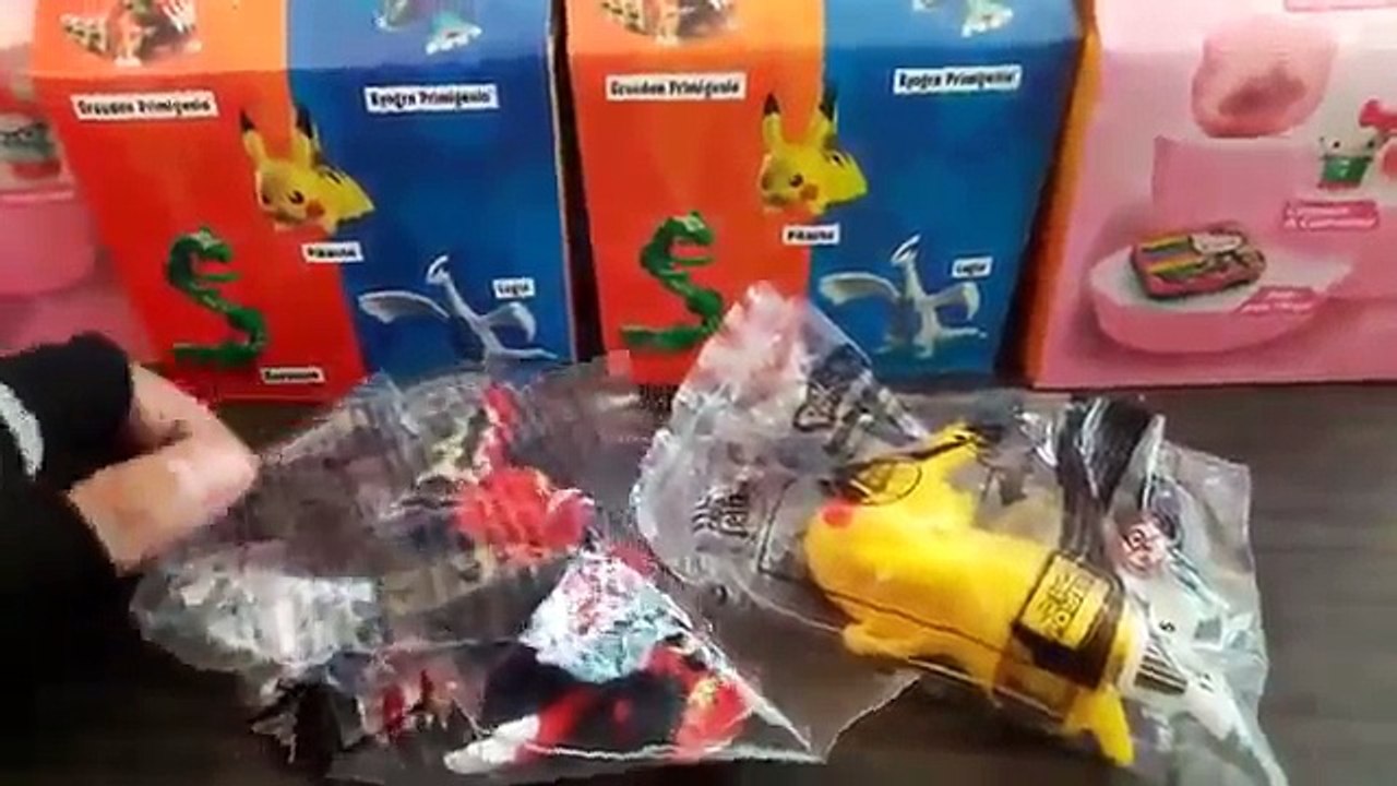 Cajita Feliz McDonalds Pokémon OmegaRuby/AlphaSapphire + Hello Kitty (Junio 2016) Parte 3