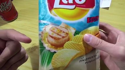 Чипсы Lays со вкусом ЛЯГУШКИ! ШОК! :D