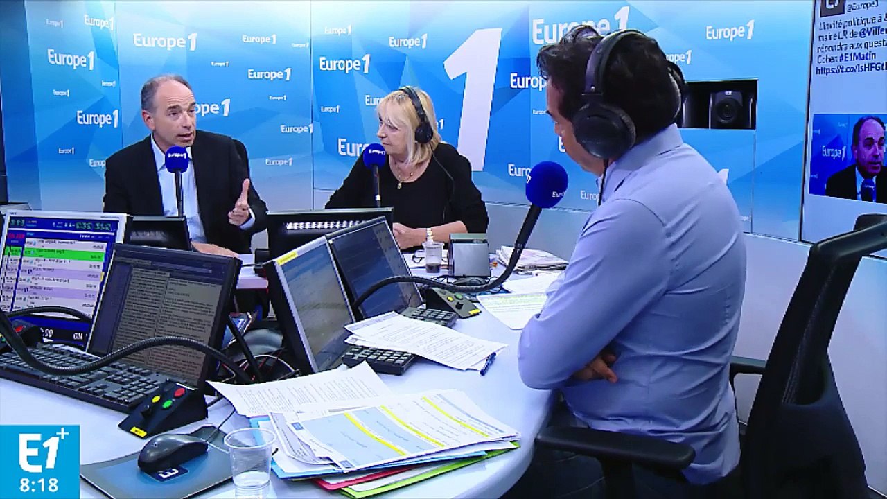 Banlieues : Jean-François Copé "approuve sans réserve le plan Borloo"