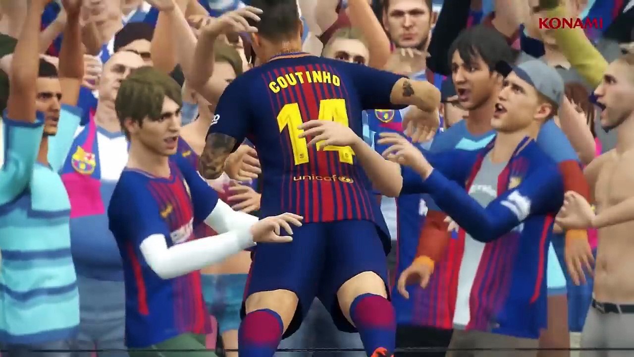 PES 2019 Trailer (2018)
