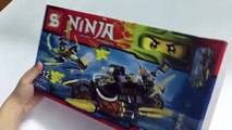 Xep hinh ninjago - lego ninjago - xe chien dau, rong bay - thunder swordsman