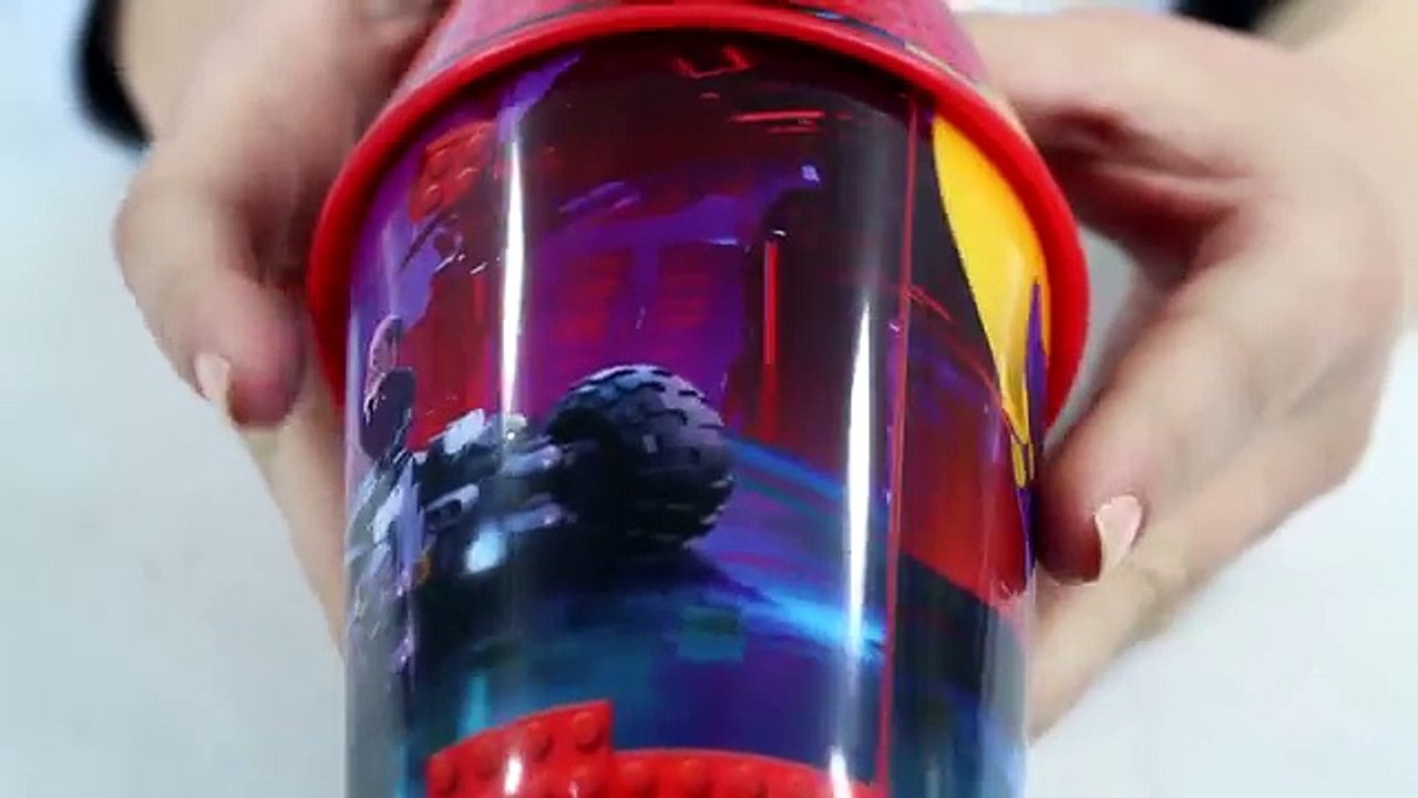 Happy Meal - Lego Batman Film - McDonalds zabawki - Unboxing