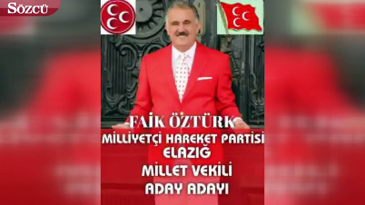 MHP'den Elazığ milletvekili aday adayı olan Faik Öztürk'ün seçim şarkısı
