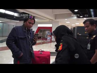 Membawa Lebih dari 1 liter Miras Pria ini Enggan Diperiksa Awalnya Customs Protection