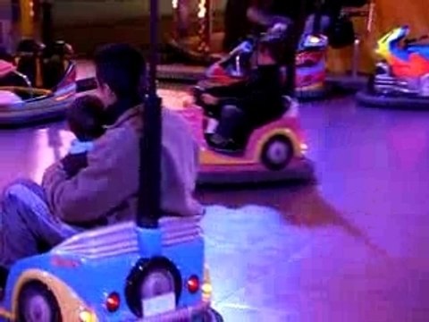 ESTEBAN PEREZ AUTO-TAMPONNEUSE FOIRE DE ROUEN 23/11/2007