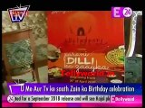 Zain Imam Birthday Segment U me aur Tv 18th May 2018 PART 1