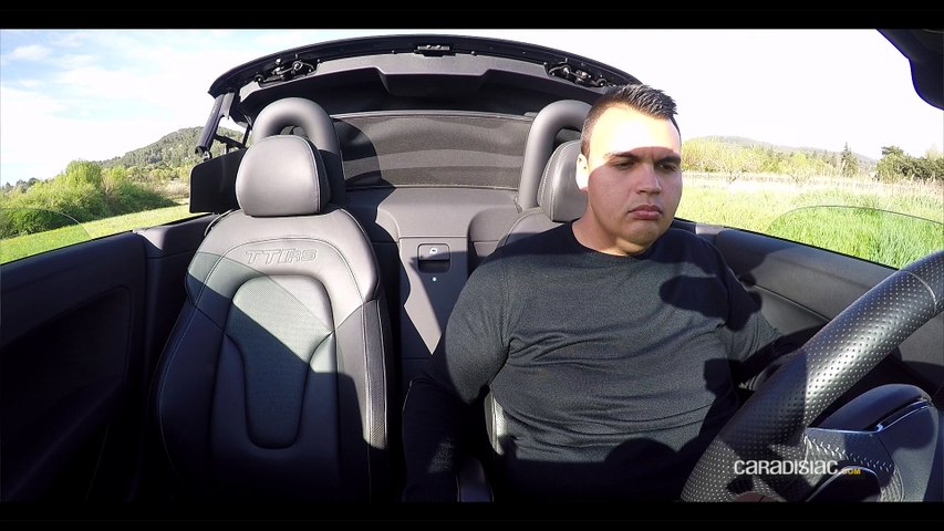 La minute du propriétaire : Audi TT RS Plus...