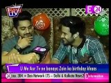Zain Imam Birthday Segment U me aur Tv 18th May 2018 PART 2