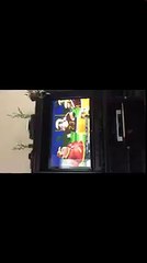 Back back at the barnyard pig tackles coach