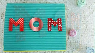 DIY - 3D Mothers day pop-up card