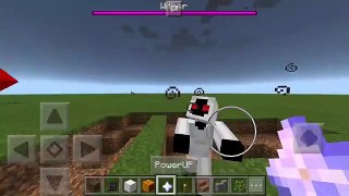 Entity 303 vs The Wither in Minecraft Pocket Edition