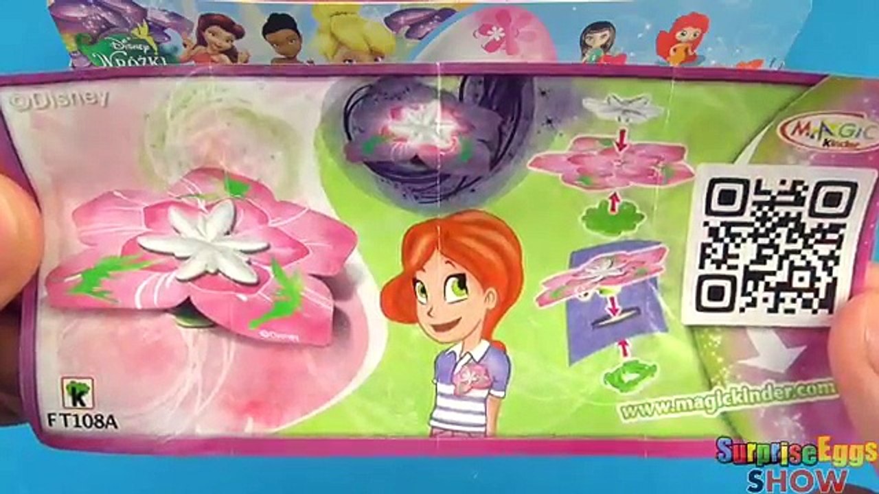 12 Jajko Niespodzianka Kinder Surprise Disney Fairies eggs Kinder Niespodzianki Wrozki Jajka new
