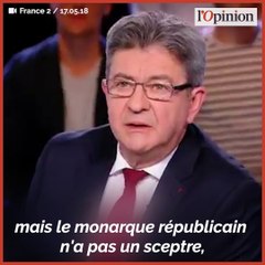 L’Emission politique: attaque tranchante de Mélenchon contre Macron