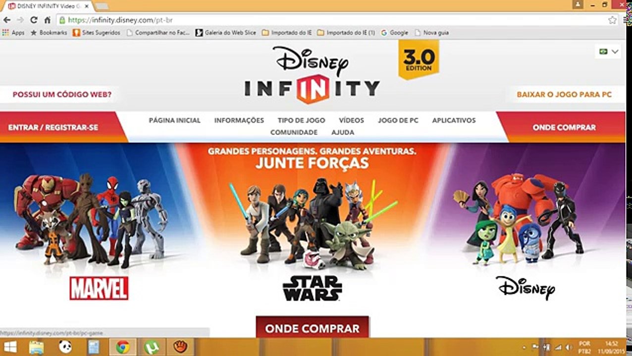 como baixar e instalar disney infinity 2.0 para pc