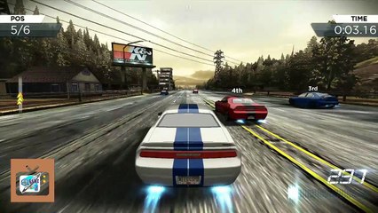 NFS Most Wanted - Open Season