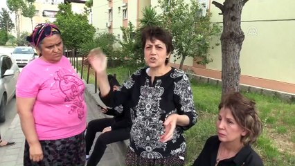 Evine gittiği kişinin köpeğini gasbetti - ADANA