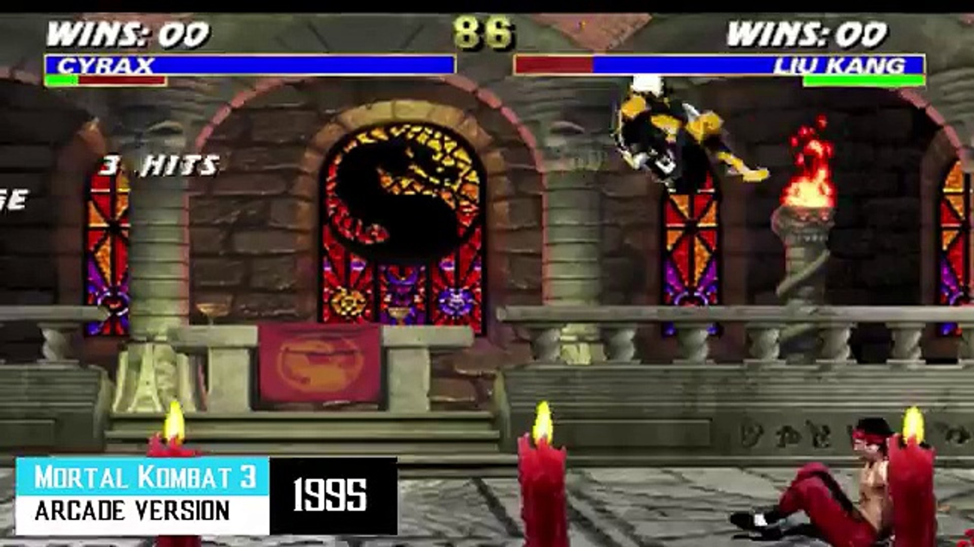 Mortal Kombat: Cyrax Evolution (1995-2016)