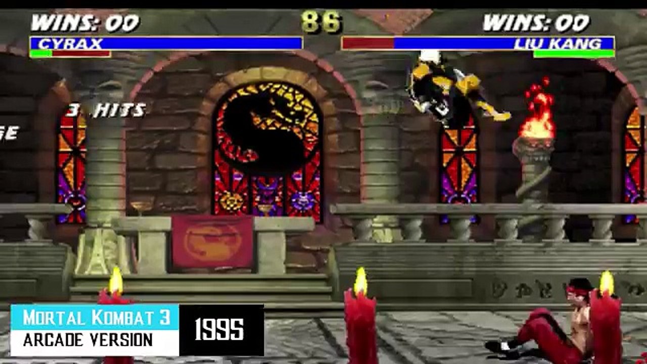 Mortal Kombat: Cyrax Evolution (1995-2016)