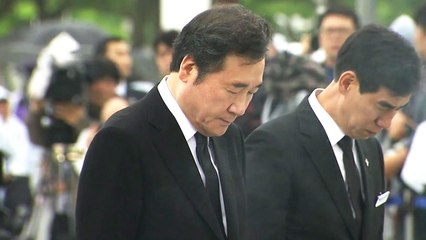 이낙연 "5·18 진실의 심판 피하지 못 해"...정치권 총출동 / YTN