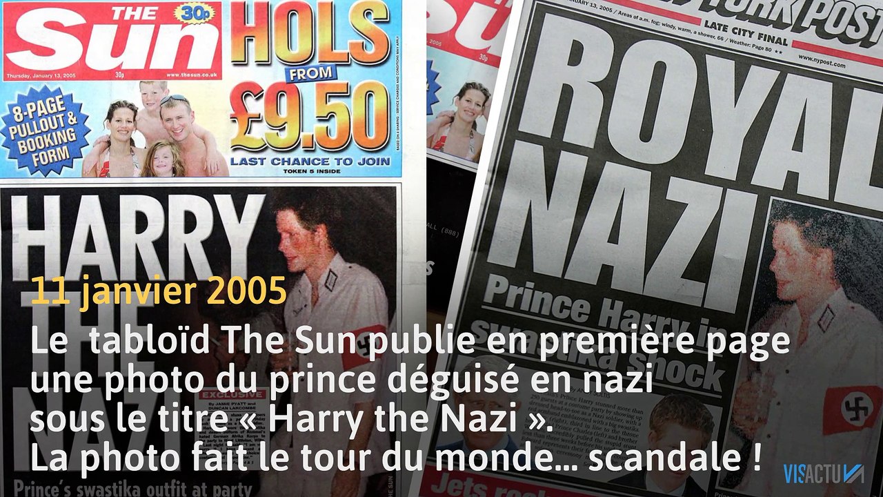 Retour en 10 dates sur les moments marquants de la vie d'Harry