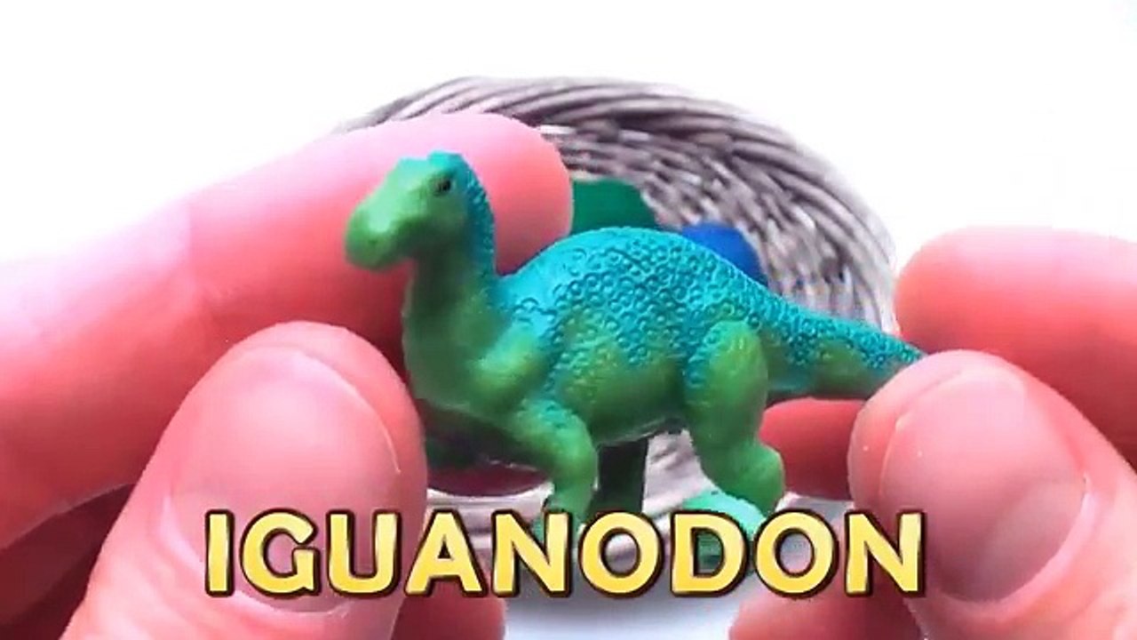 Finger Family Learn Colors With Dinosaur Surpise Egg Play doh | Learn Dinosaurs Names And Sounds