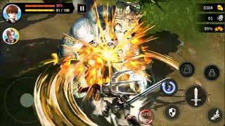 DragonRaja M Gameplay (English) ● Android RPG ● Android Role Playing Game (Android Gameplay)