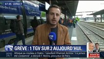 Incident en direct ce matin sur BFMTV lors d'un direct sur la grève à la SNCF - Regardez
