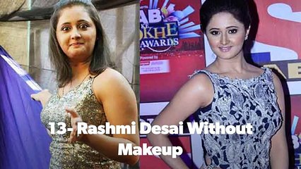 20 Famous TV Actress Without Makeup