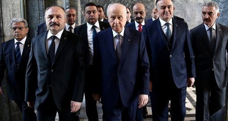 MHP'de 35 Milletvekilinden 22'si Yeniden Aday Oldu! İşte Listeye Giremeyen Vekiller