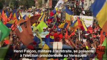 Fin de campagne pour Henri Falcon, rival de Maduro au Venezuela