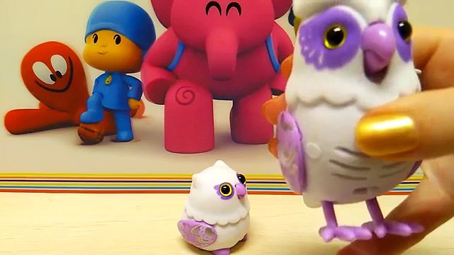 Buhos Parlanchines -Talking Owls Little Live Pets + Nuevos Saludos!!