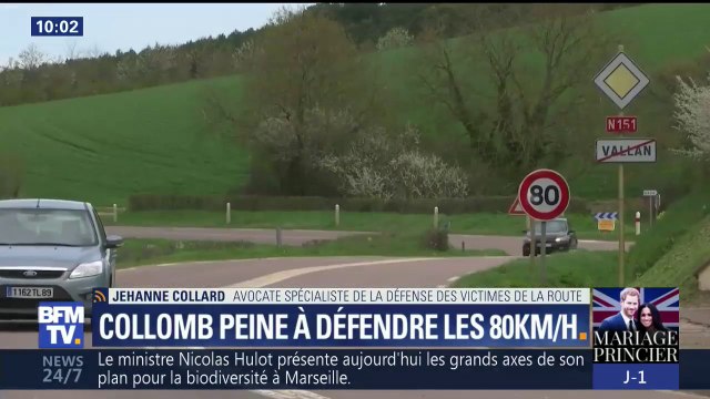 80 km/h: Collomb a besoin d’urgence de vacances”, pour Jehanne Collard