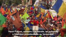 Fin de campagne pour Henri Falcon, rival de Maduro au Venezuela