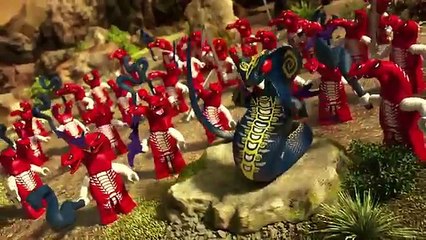 Ninjago All Set Commercials new 2016