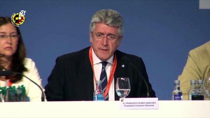 Luis Rubiales, elegido nuevo presidente de la RFEF