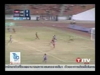 Sea games 2007 Soccer Thailand 8 - 0 Cambodia