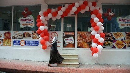 Çölyak hastalığı kendi iş yerini açtırdı - ELAZIĞ