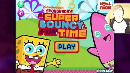 SPONGEBOBS SUPER BOUNCY FUN TIME DELUXE (iPad Gameplay Video)