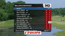 Le résumé du premier tour au Belgian Knockout - Golf - EPGA