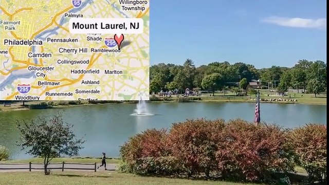 Two UFO Orbs Following Eagle Recording Its Behavior Over Mountain In New Jersey