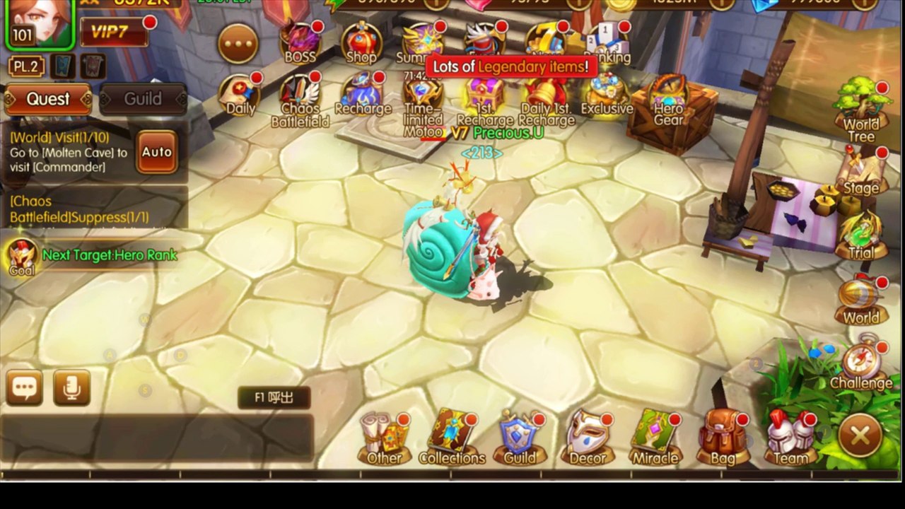 【Pocket Knights 2】- Peak Secret Area