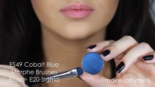 ♡ Cobalt Blue MakeUp Tutorial | Mellissa Samways ♡