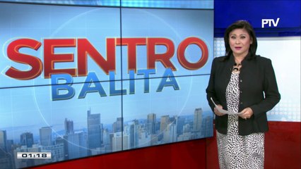 #SentroBalita: 14 senador, pumirma sa resolusyon para palitan sa si Sen. Pres. Pimentel