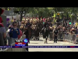 Persiapan Gladi Resik Parade Militer Di Royal Wedding -NET10